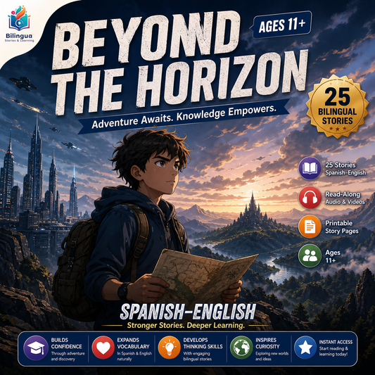 📘 master Spanish Stories (Ages 11-12)