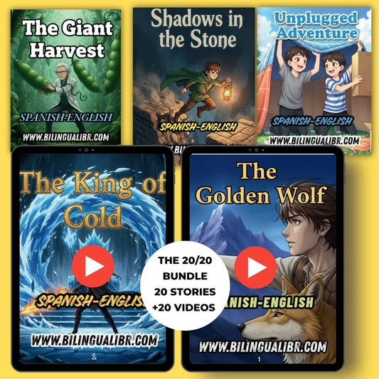 The Bilingual Explorer Bundle: 20 High-Immersion Anime Stories 🌍✨📖